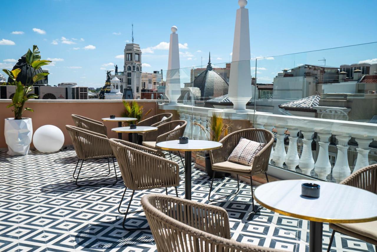 Smartrental Collection Gran Via Capital มาดริด ภายนอก รูปภาพ