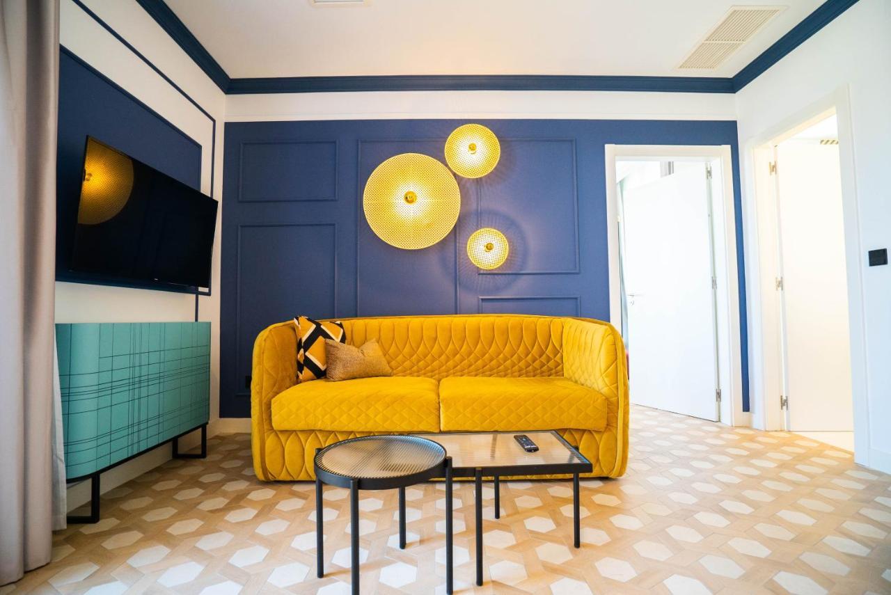 Smartrental Collection Gran Via Capital มาดริด ภายนอก รูปภาพ