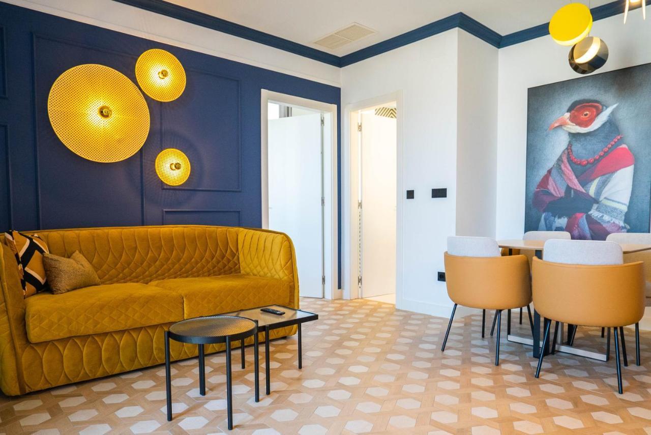 Smartrental Collection Gran Via Capital มาดริด ภายนอก รูปภาพ