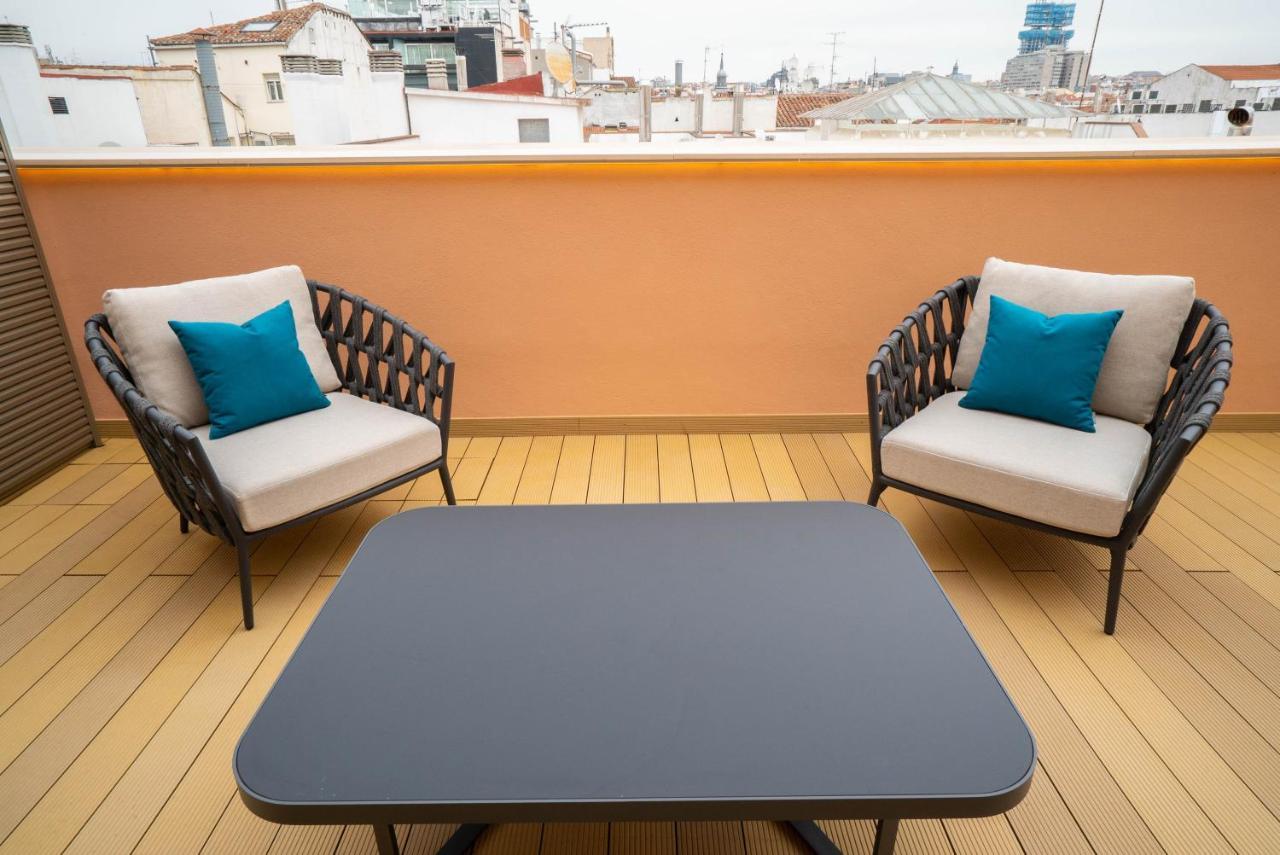 Smartrental Collection Gran Via Capital มาดริด ภายนอก รูปภาพ