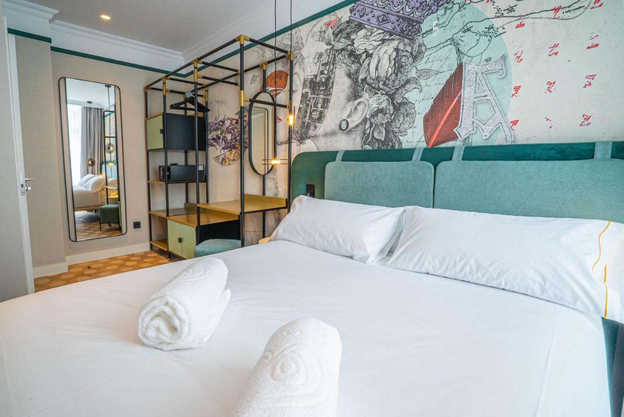 Smartrental Collection Gran Via Capital มาดริด ภายนอก รูปภาพ