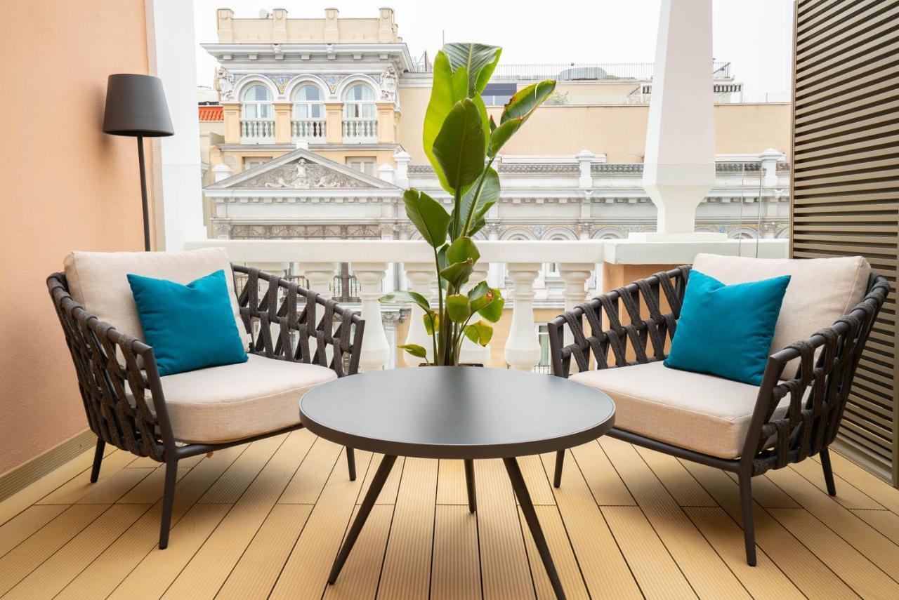 Smartrental Collection Gran Via Capital มาดริด ภายนอก รูปภาพ