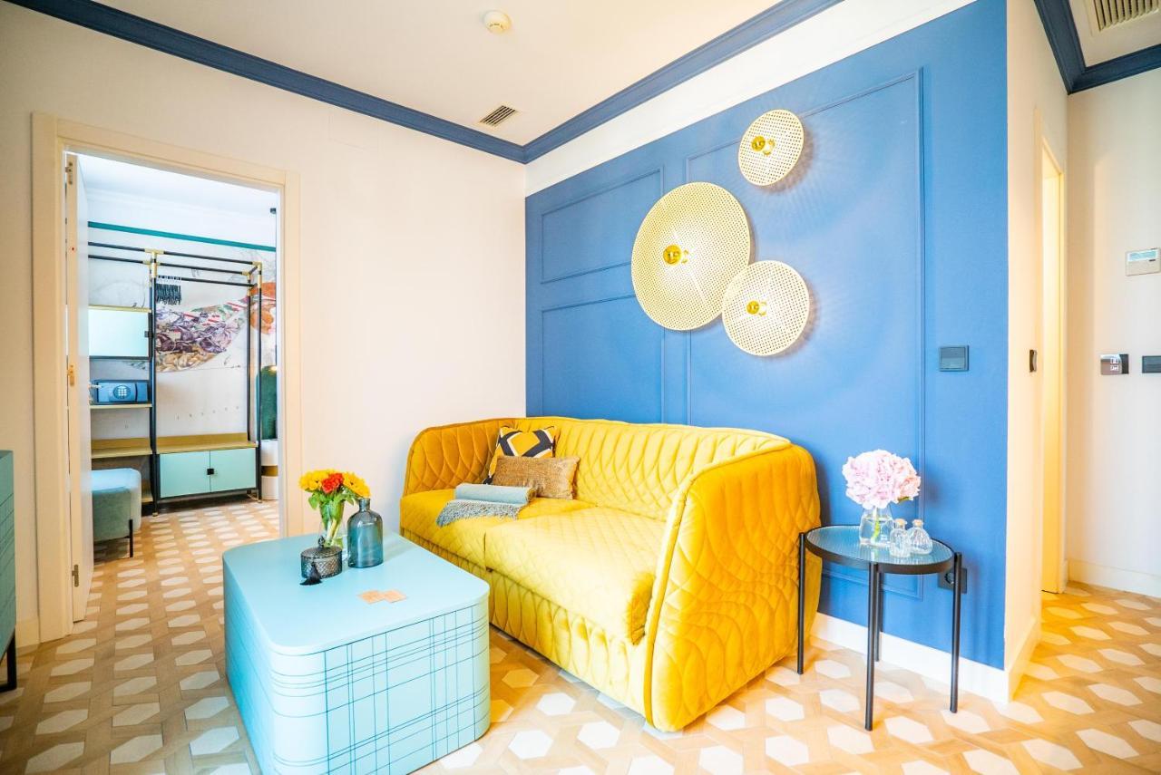 Smartrental Collection Gran Via Capital มาดริด ภายนอก รูปภาพ