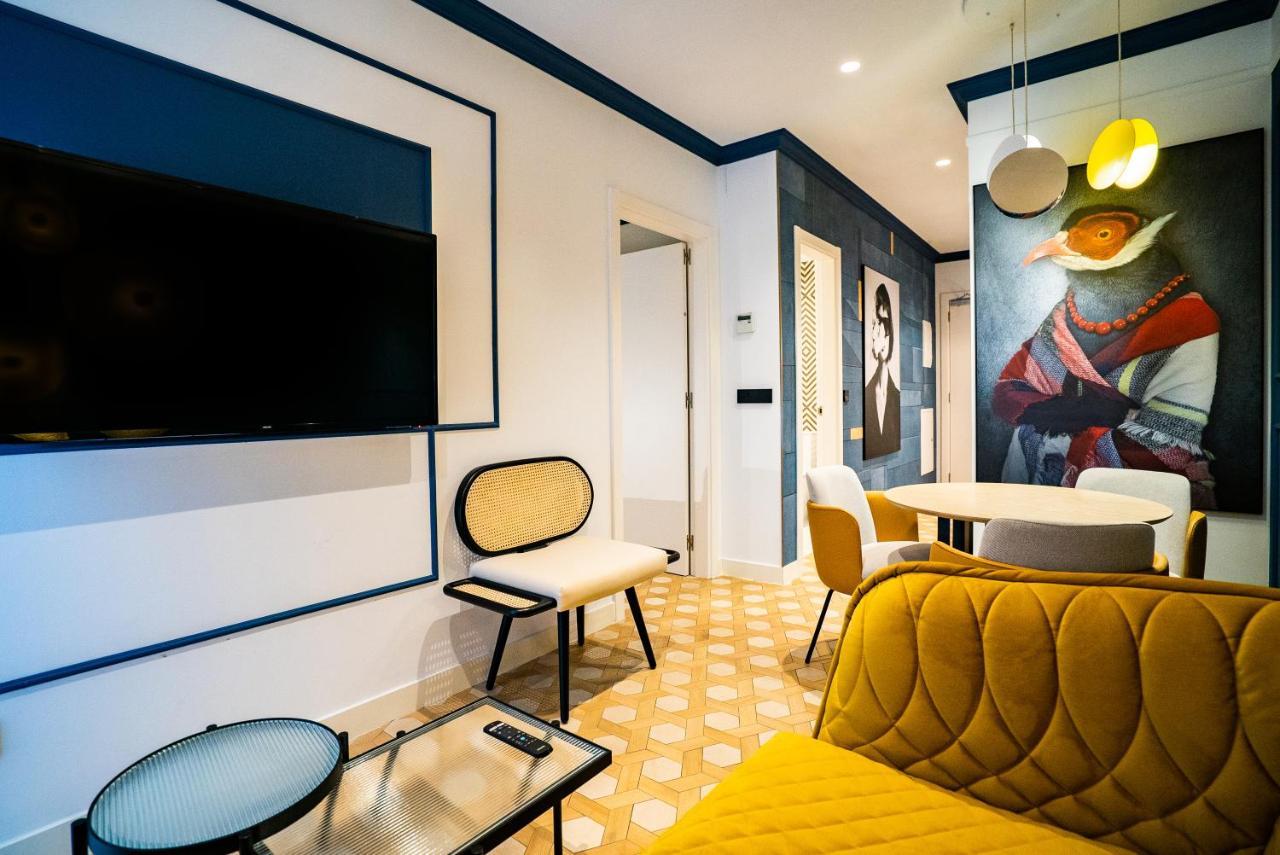 Smartrental Collection Gran Via Capital มาดริด ภายนอก รูปภาพ