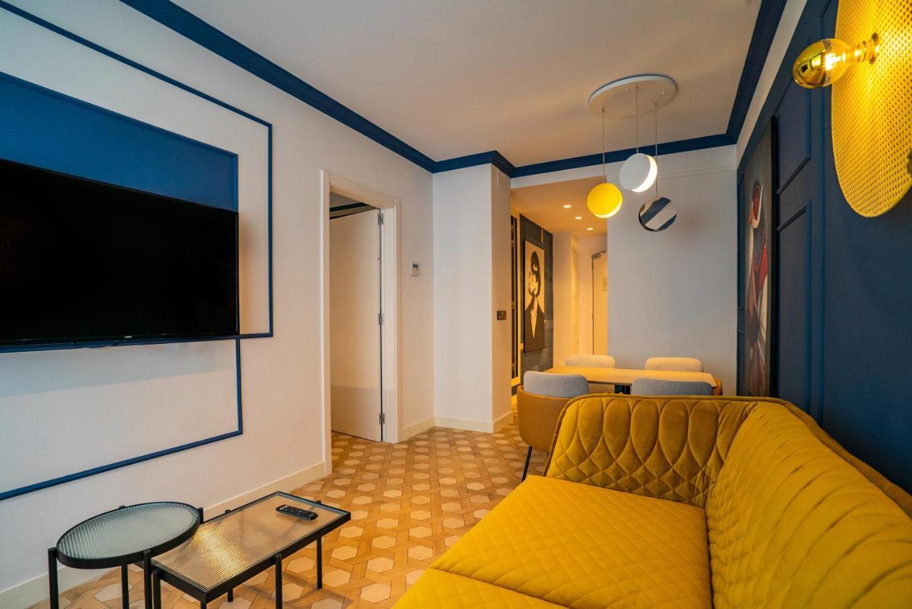 Smartrental Collection Gran Via Capital มาดริด ภายนอก รูปภาพ