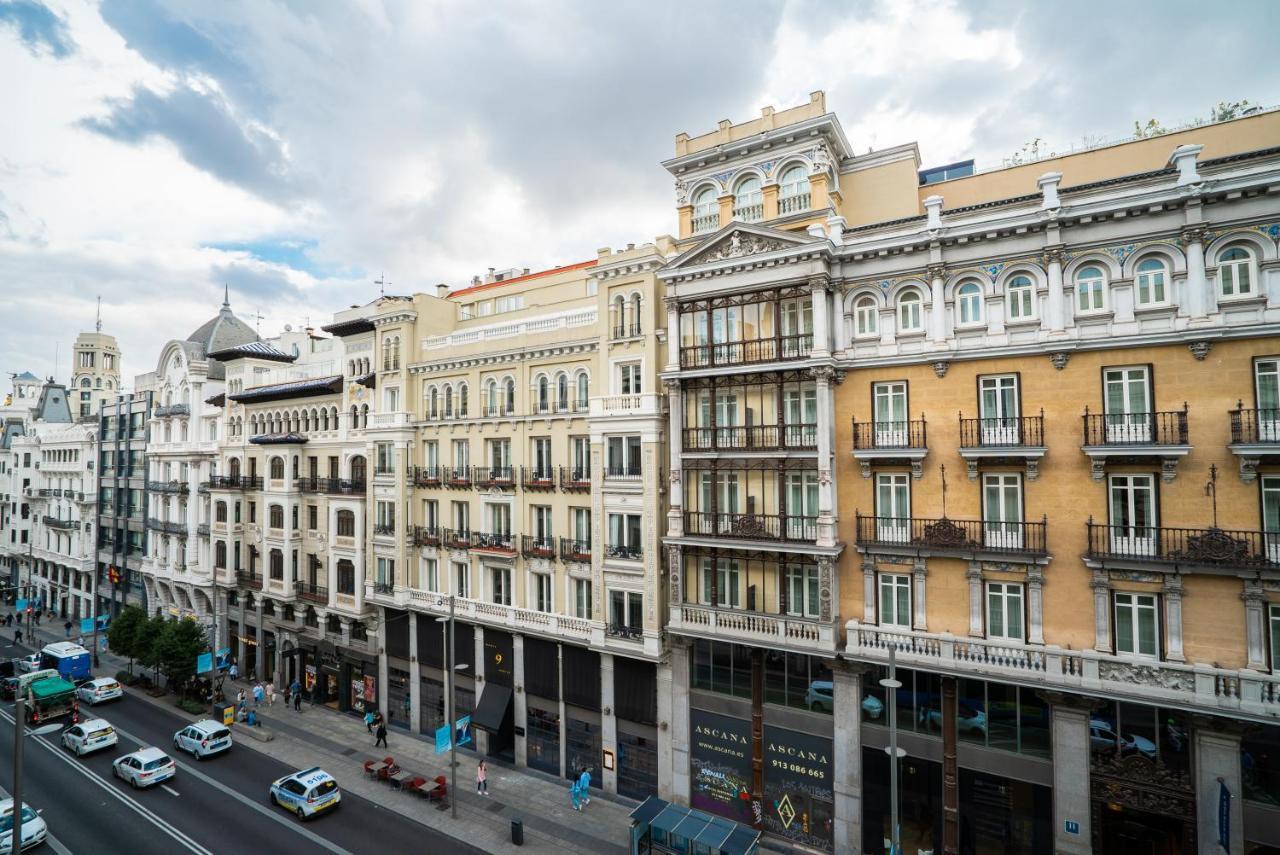 Smartrental Collection Gran Via Capital มาดริด ภายนอก รูปภาพ