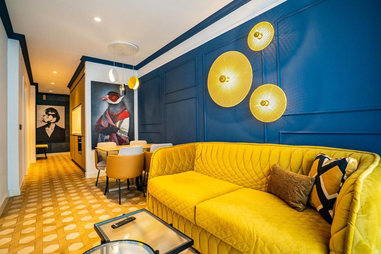 Smartrental Collection Gran Via Capital มาดริด ภายนอก รูปภาพ