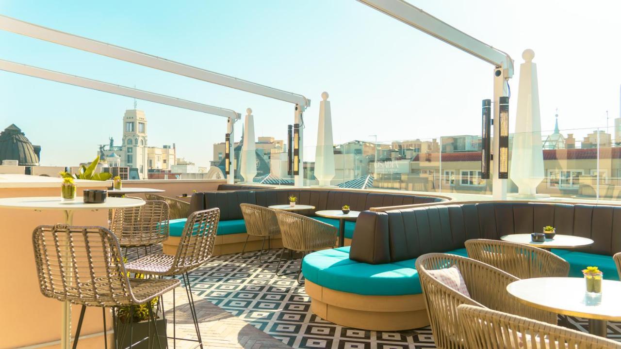 Smartrental Collection Gran Via Capital มาดริด ภายนอก รูปภาพ